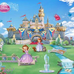 Tranh Dán Tường 3D Em Bé Mã Kn0302