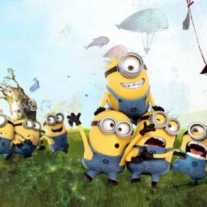 Tranh Dán Tường 3D Em Bé Mã Kn0317