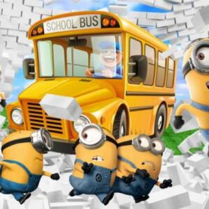 Tranh Dán Tường 3D Em Bé Mã Kn0319