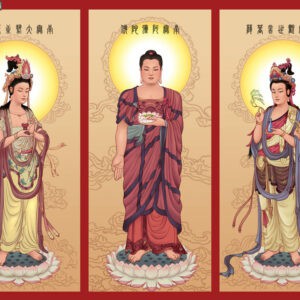 Tranh Dán Tường 3D Hình Phật Mã Pg-144