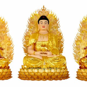 Tranh Dán Tường 3D Hình Phật Mã Pg-145
