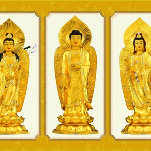 Tranh Dán Tường 3D Hình Phật Mã Pg-147