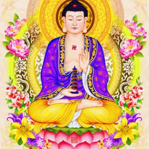 Tranh Dán Tường 3D Hình Phật Mã Pg-152
