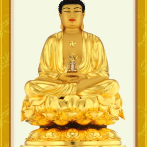 Tranh Dán Tường 3D Hình Phật Mã Pg-166