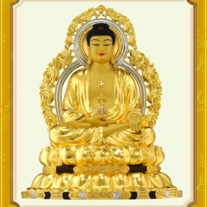 Tranh Dán Tường 3D Hình Phật Mã Pg-170