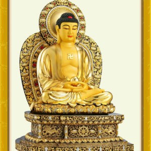 Tranh Dán Tường 3D Hình Phật Mã Pg-171