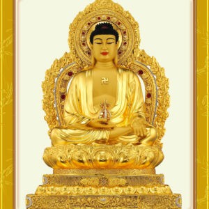 Tranh Dán Tường 3D Hình Phật Mã Pg-173