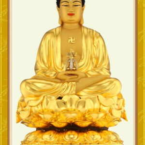Tranh Dán Tường 3D Hình Phật Mã Pg-175