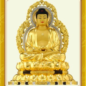 Tranh Dán Tường 3D Hình Phật Mã Pg-181
