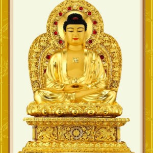 Tranh Dán Tường 3D Hình Phật Mã Pg-183