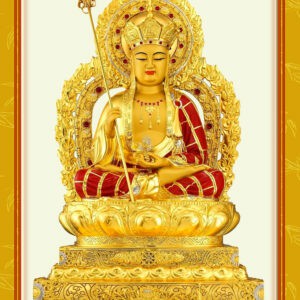 Tranh Dán Tường 3D Hình Phật Mã Pg-231