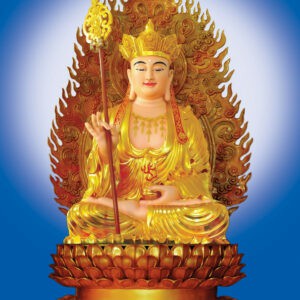 Tranh Dán Tường 3D Hình Phật Mã Pg-233