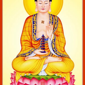 Tranh Dán Tường 3D Hình Phật Mã Pg-236