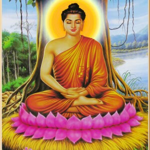 Tranh Dán Tường 3D Hình Phật Mã Pg-241