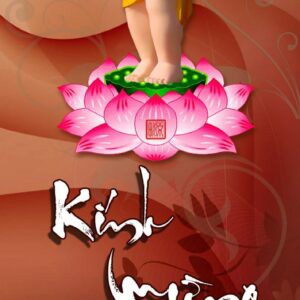 Tranh Dán Tường 3D Hình Phật Mã Pg-254
