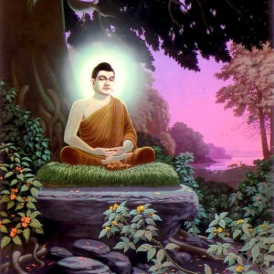 Tranh Dán Tường 3D Hình Phật Mã Pg-263