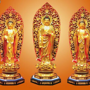 Tranh Dán Tường 3D Hình Phật Mã Pg-285