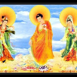Tranh Dán Tường 3D Hình Phật Mã Pg-291