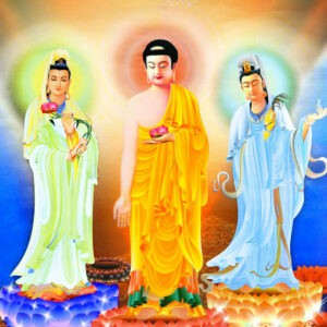 Tranh Dán Tường 3D Hình Phật Mã Pg-292