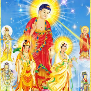 Tranh Dán Tường 3D Hình Phật Mã Pg-294