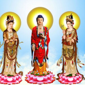 Tranh Dán Tường 3D Hình Phật Mã Pg-298