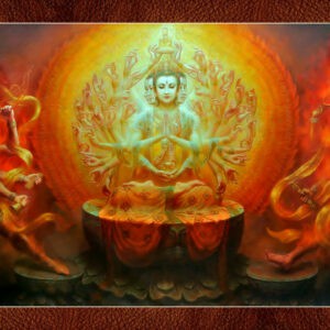 Tranh Dán Tường 3D Hình Phật Mã Pg-303