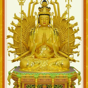 Tranh Dán Tường 3D Hình Phật Mã Pg-305