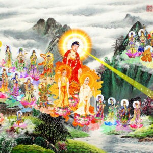 Tranh Dán Tường 3D Hình Phật Mã Pg-310