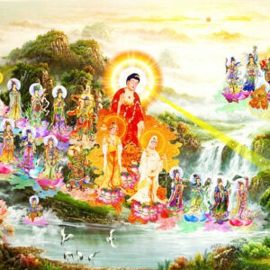 Tranh Dán Tường 3D Hình Phật Mã Pg-313