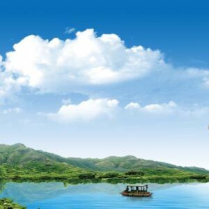 Tranh Dán Tường 3D Sơn Thủy Mã St0126