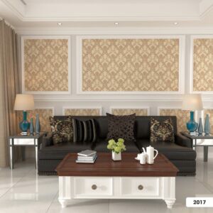 Vải dán tường mã 2017