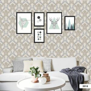 Vải dán tường mã 2018