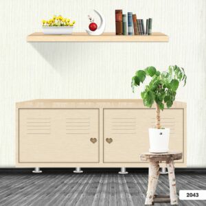 Vải dán tường mã 2043