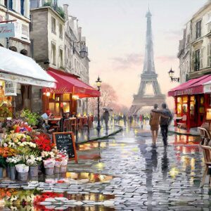Tranh dán tường 3d nghệ thuật mã ART0253