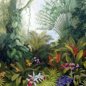 Tranh dán tường 3d nghệ thuật mã ART0262