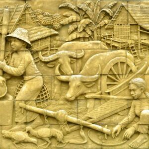 Tranh dán tường 3d nghệ thuật mã ART0307