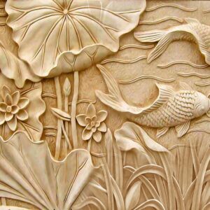 Tranh dán tường 3d nghệ thuật mã ART0308