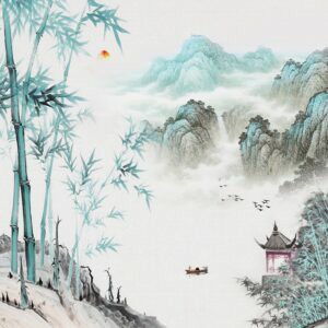 Tranh dán tường 3d nghệ thuật mã ART0312