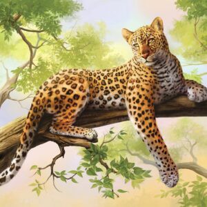 Tranh dán tường 3d nghệ thuật mã ART0320