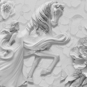 Tranh dán tường 3d nghệ thuật mã ART0327