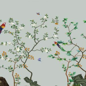 Tranh dán tường 3d nghệ thuật mã ART0454
