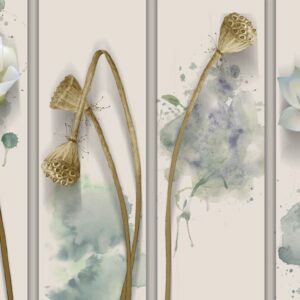 Tranh dán tường 3d nghệ thuật mã ART0469