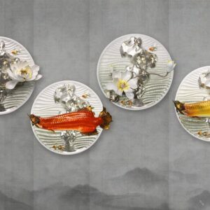 Tranh dán tường 3d nghệ thuật mã ART0470