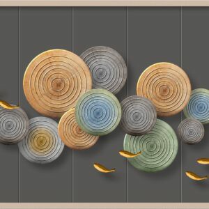 Tranh dán tường 3d nghệ thuật mã ART0472