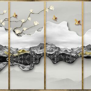 Tranh dán tường 3d nghệ thuật mã ART0473