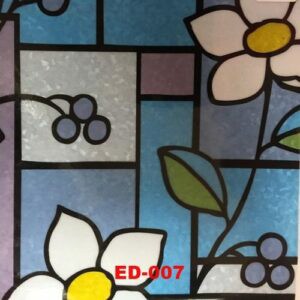 Decal dán tường dán kính mã DC39