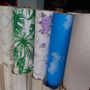 Decal dán tường dán kính mã DC41