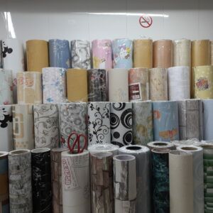 Decal dán tường dán kính mã DC46