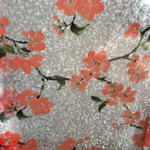 Decal dán tường dán kính mã DC48
