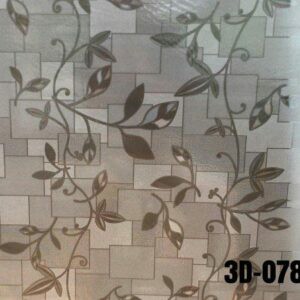 Decal dán tường dán kính mã DC83